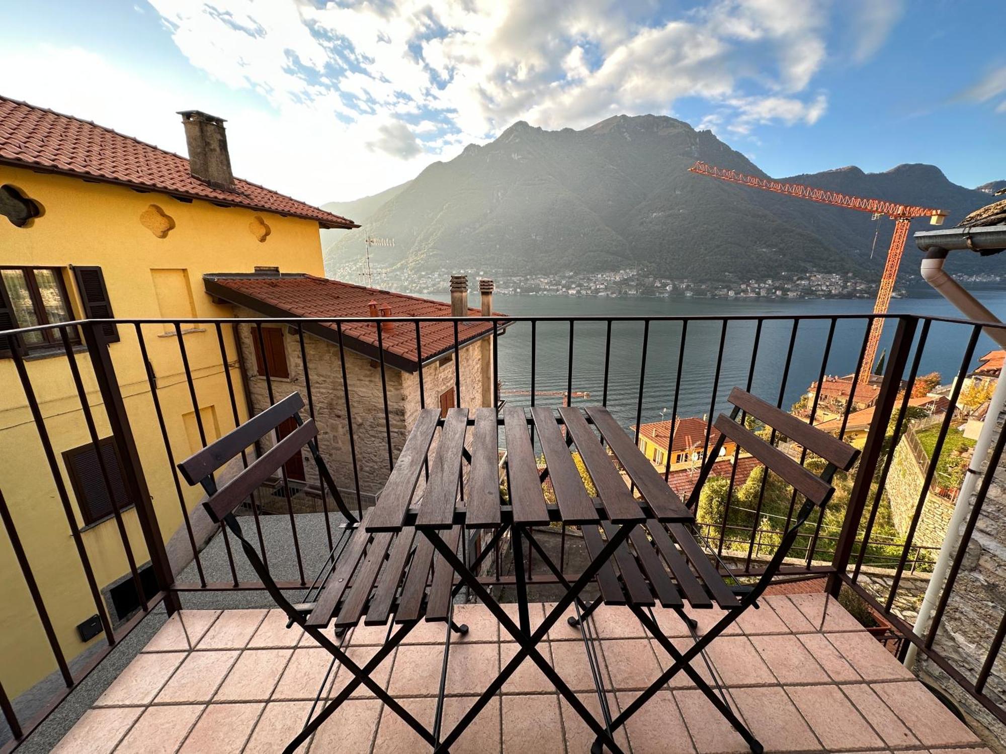 La Casa Del Mastro - Como Lake Pognana Lario Zewnętrze zdjęcie